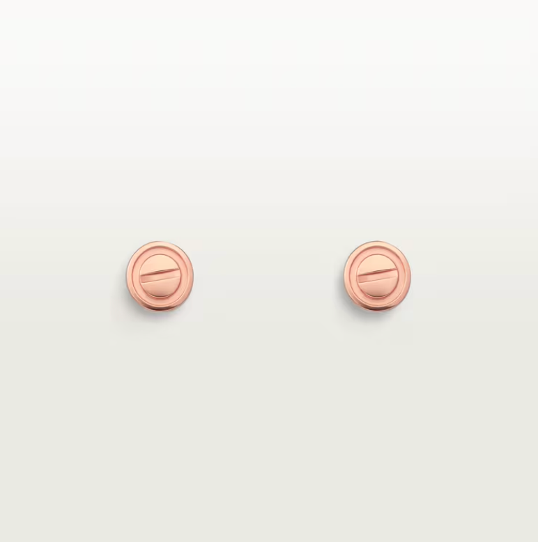 LOVE stud earrings